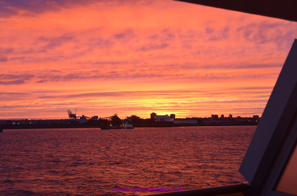 004: Carnival Legend, British Isles Cruise, Liverpool, England,