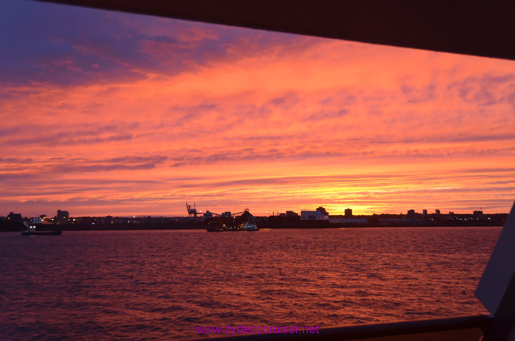 005: Carnival Legend, British Isles Cruise, Liverpool, England,