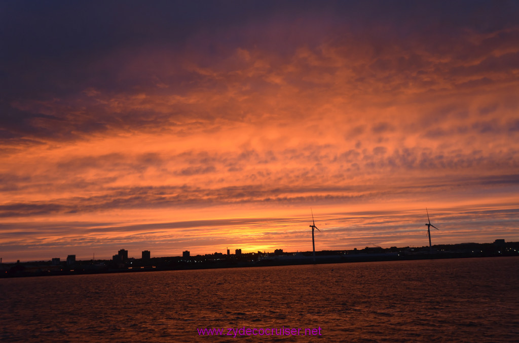 008: Carnival Legend, British Isles Cruise, Liverpool, England,