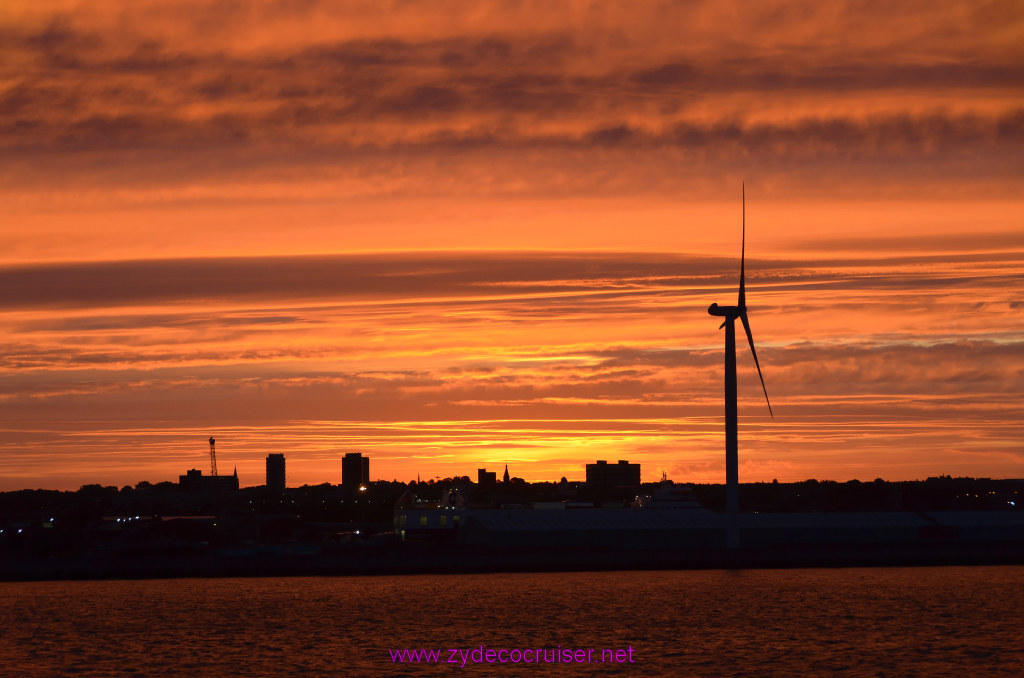 009: Carnival Legend, British Isles Cruise, Liverpool, England,