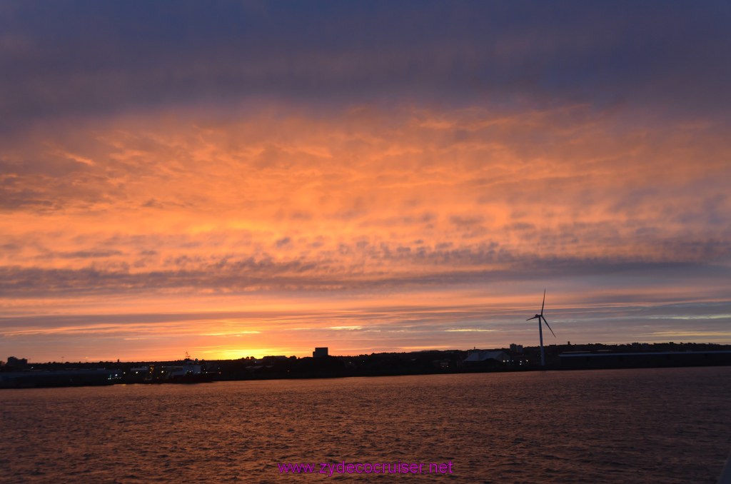 013: Carnival Legend, British Isles Cruise, Liverpool, England,