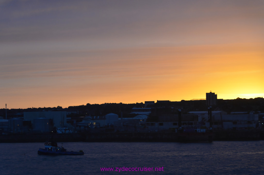 019: Carnival Legend, British Isles Cruise, Liverpool, England,