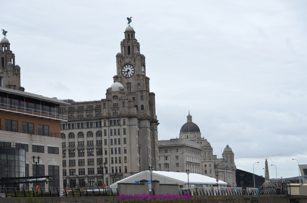 025: Carnival Legend, British Isles Cruise, Liverpool, England, North Wales and Conwy Castle Tour, 