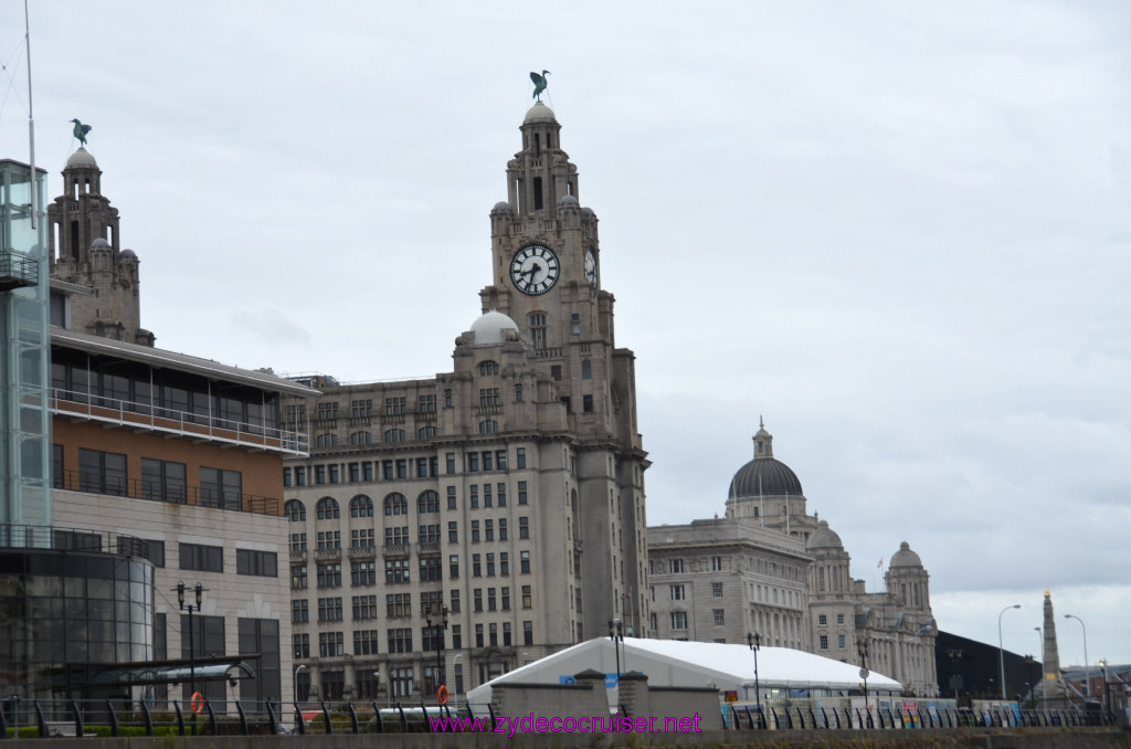 026: Carnival Legend, British Isles Cruise, Liverpool, England, North Wales and Conwy Castle Tour, 