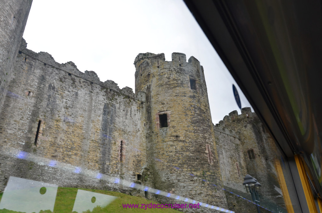 043: Carnival Legend, British Isles Cruise, Liverpool, England, North Wales and Conwy Castle Tour, 