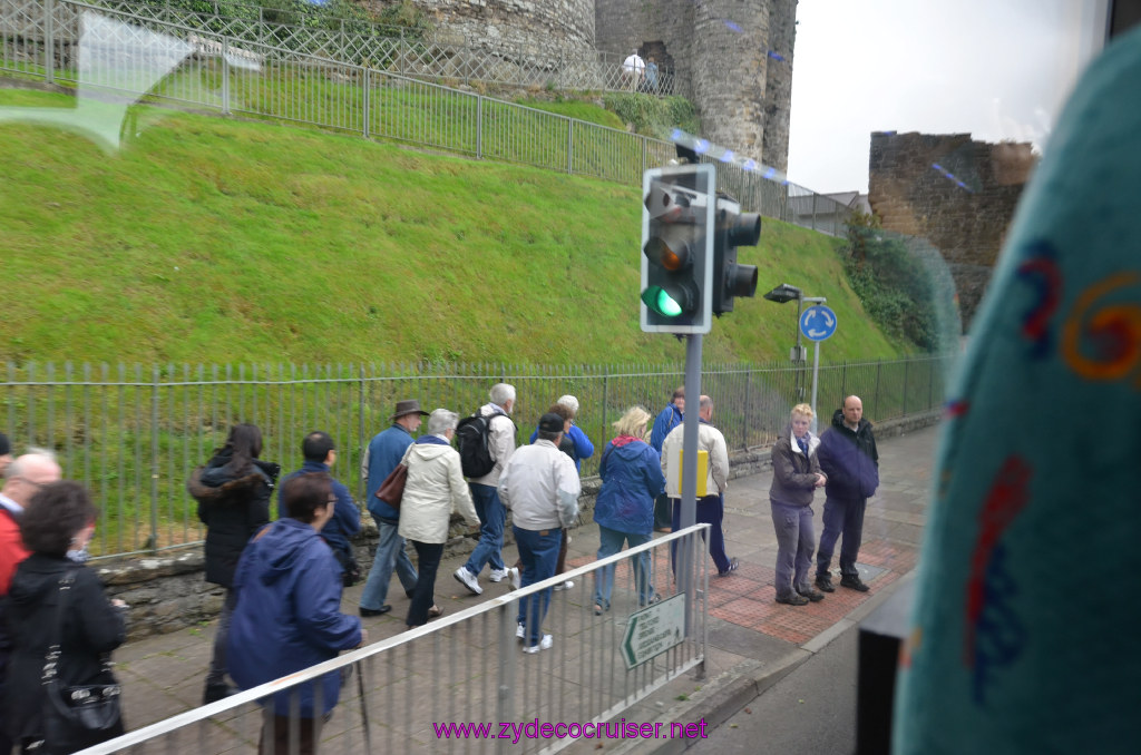 045: Carnival Legend, British Isles Cruise, Liverpool, England, North Wales and Conwy Castle Tour, 