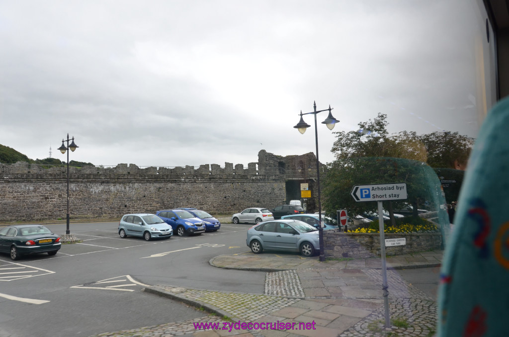 049: Carnival Legend, British Isles Cruise, Liverpool, England, North Wales and Conwy Castle Tour, 