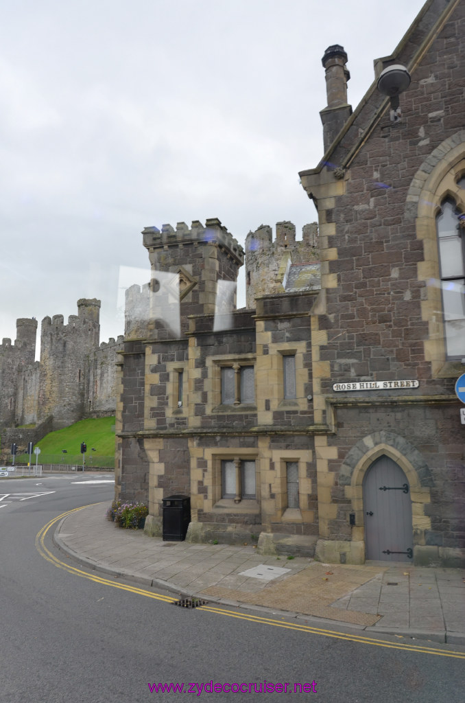 060: Carnival Legend, British Isles Cruise, Liverpool, England, North Wales and Conwy Castle Tour, 