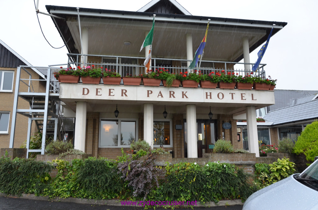 006: Carnival Legend, British Isles Cruise, Dublin, Deer Park Hotel, 