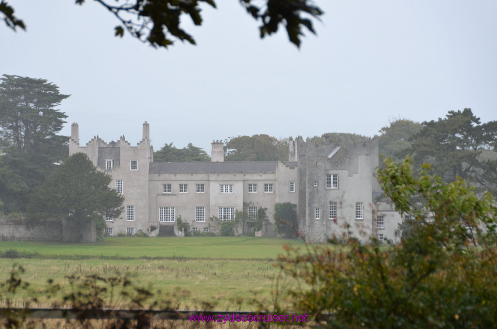 007: Carnival Legend, British Isles Cruise, Dublin, Howth Castle