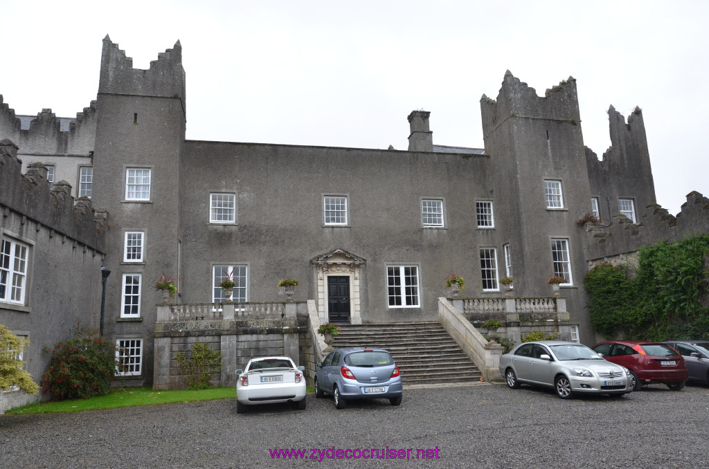 009: Carnival Legend, British Isles Cruise, Dublin, Howth Castle