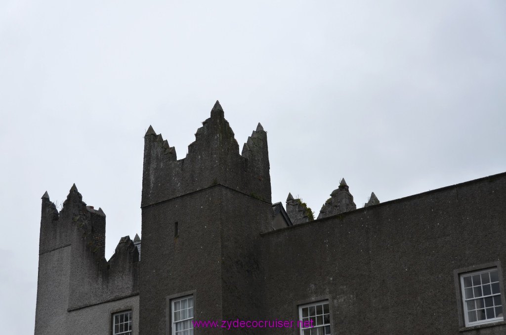 015: Carnival Legend, British Isles Cruise, Dublin, Howth Castle