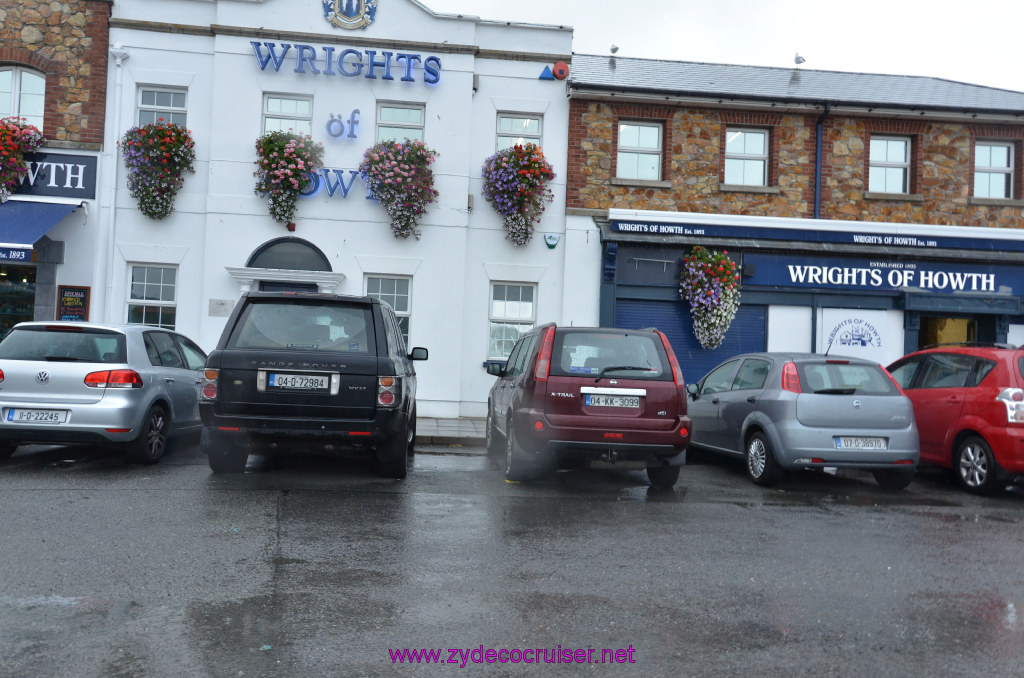 020: Carnival Legend, British Isles Cruise, Dublin, Howth Harbor, Wrights of Howth, 