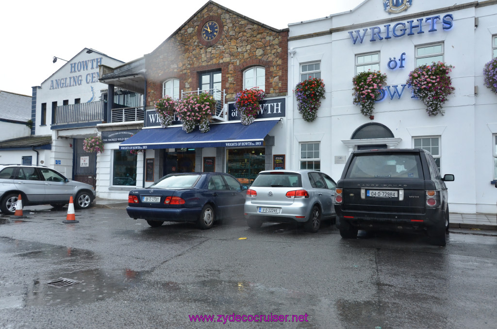 022: Carnival Legend, British Isles Cruise, Dublin, Howth Harbor, Wrights of Howth, 