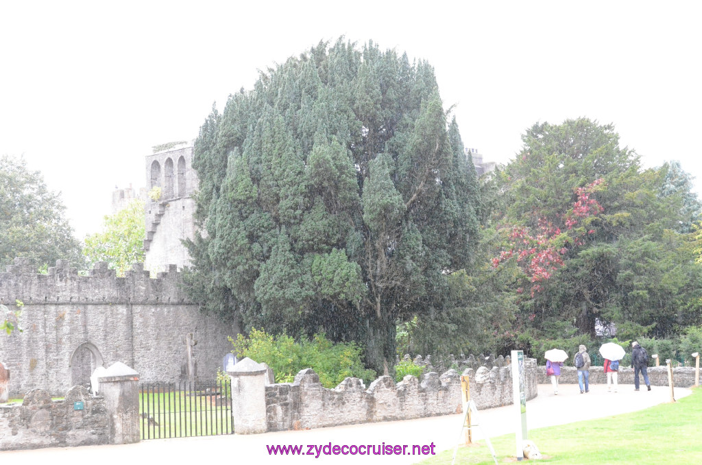 031: Carnival Legend, British Isles Cruise, Dublin, Malahide Castle, 