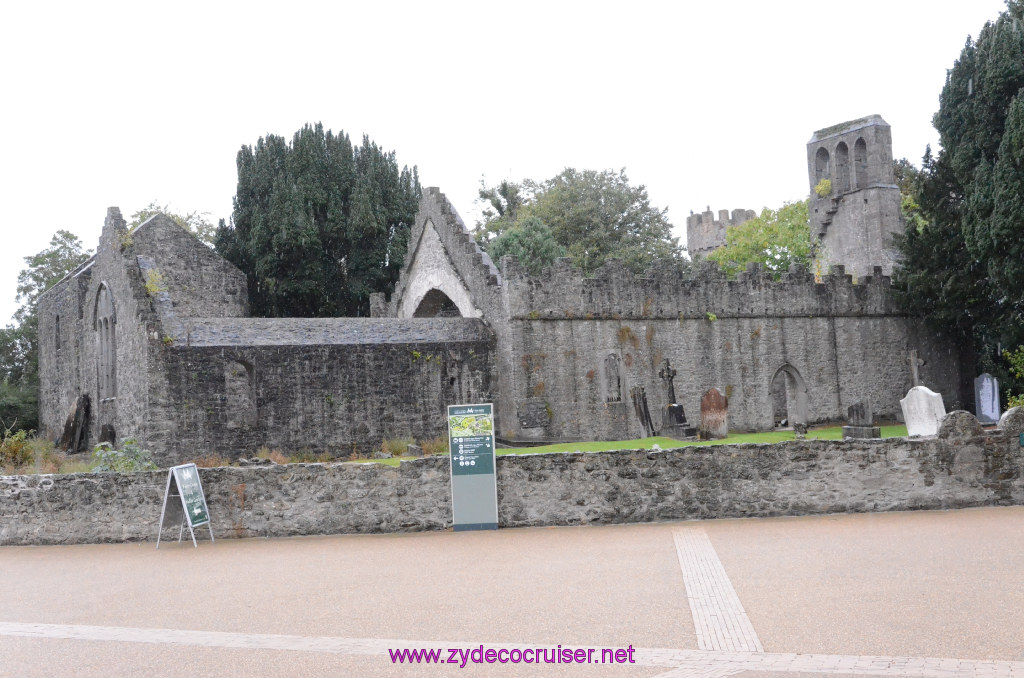 033: Carnival Legend, British Isles Cruise, Dublin, Malahide Castle, 