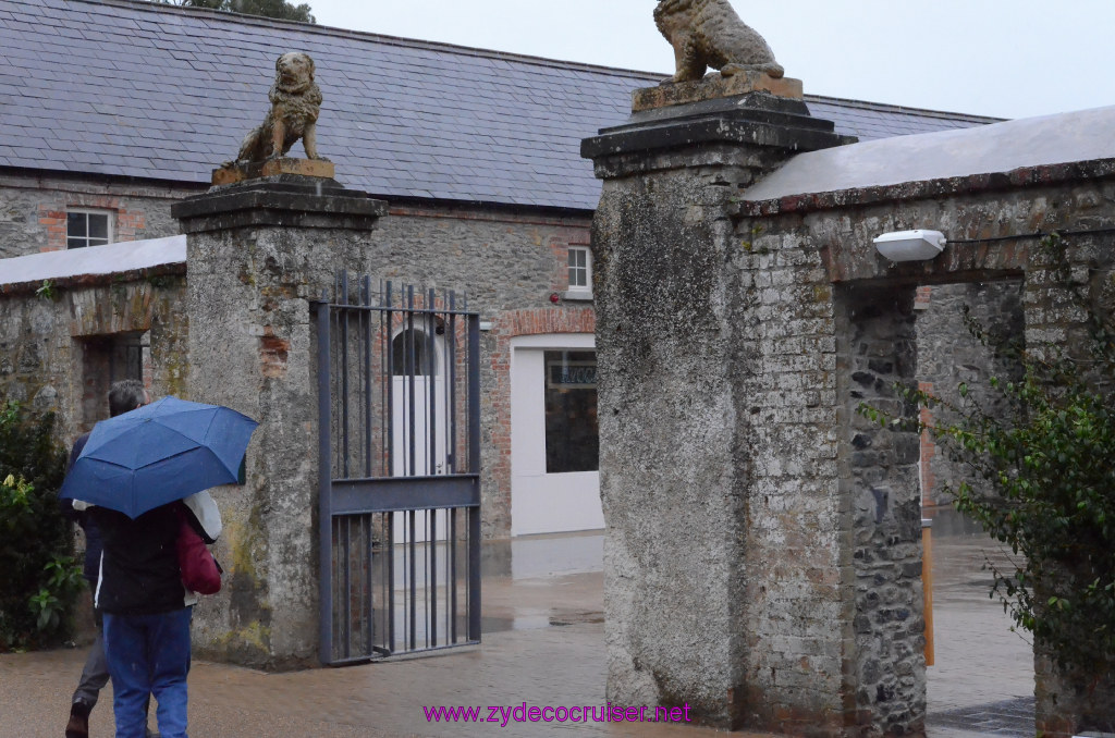 037: Carnival Legend, British Isles Cruise, Dublin, Malahide Castle, 