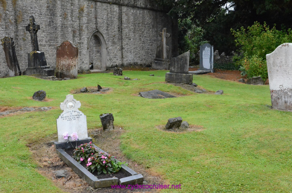 058: Carnival Legend, British Isles Cruise, Dublin, Malahide Castle, 