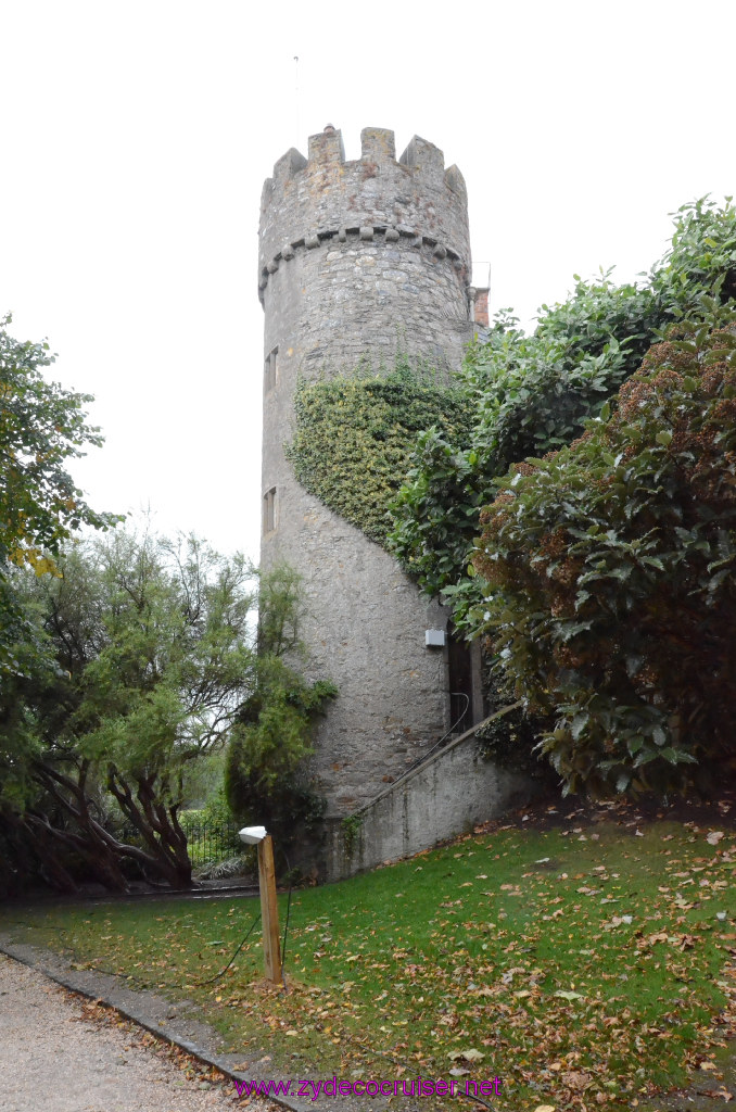 062: Carnival Legend, British Isles Cruise, Dublin, Malahide Castle, 