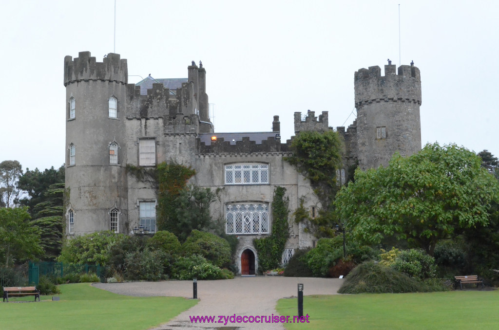 067: Carnival Legend, British Isles Cruise, Dublin, Malahide Castle, 