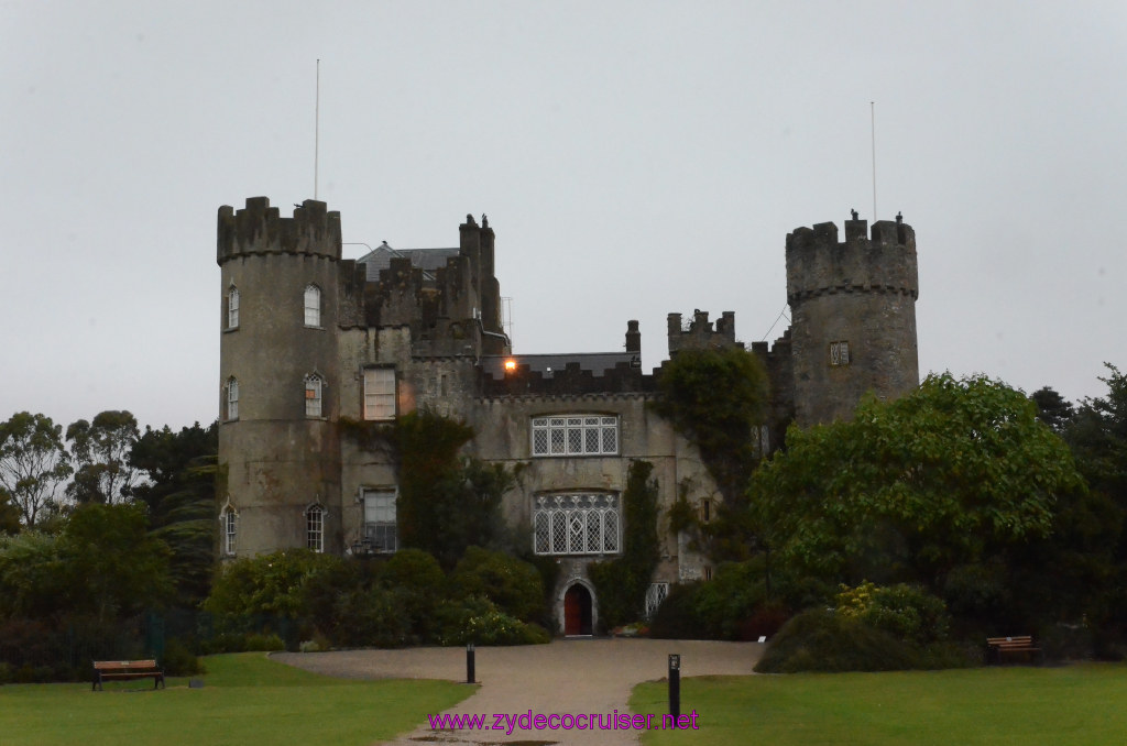 069: Carnival Legend, British Isles Cruise, Dublin, Malahide Castle, 