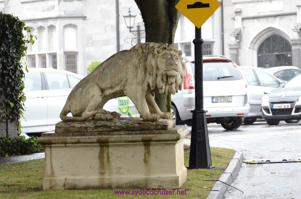 092: Carnival Legend, British Isles Cruise, Dublin, Clontarf Castle, 