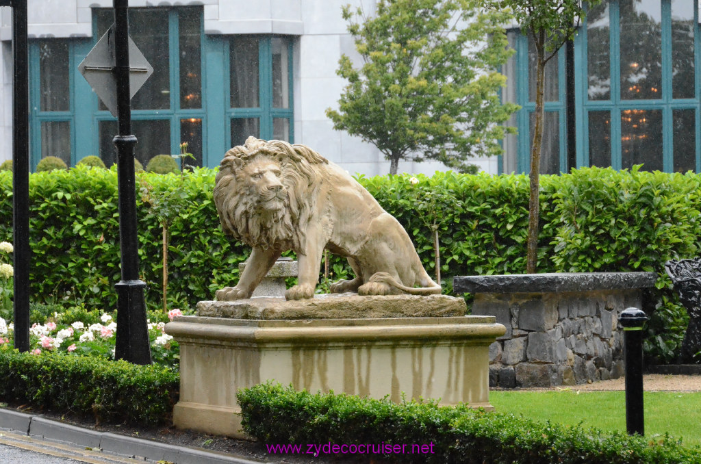 093: Carnival Legend, British Isles Cruise, Dublin, Clontarf Castle, 