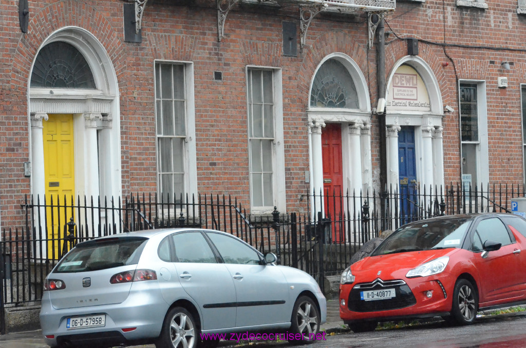 106: Carnival Legend, British Isles Cruise, Dublin, Mount Joy Square, 