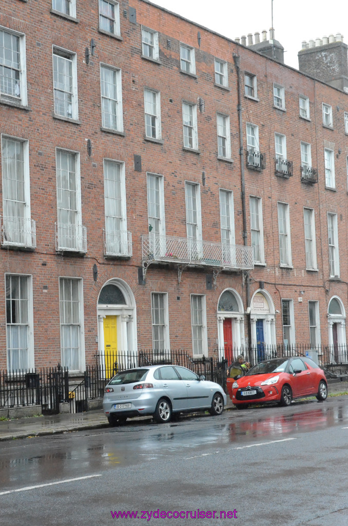 107: Carnival Legend, British Isles Cruise, Dublin, Mount Joy Square, 