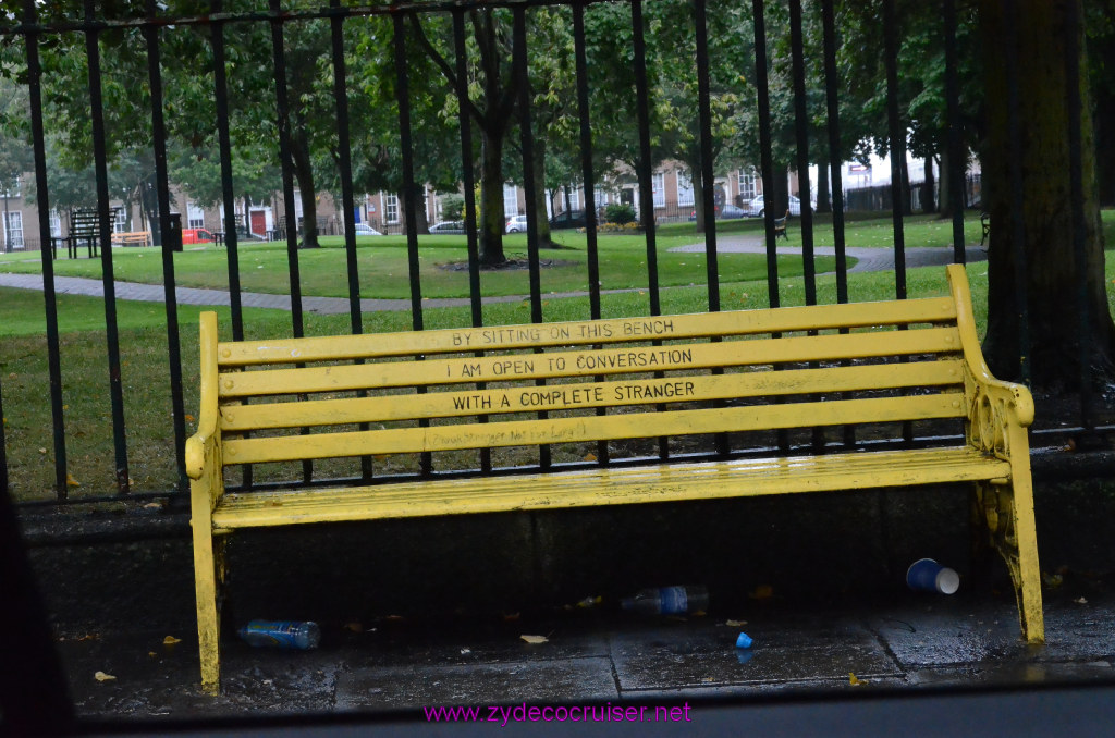 111: Carnival Legend, British Isles Cruise, Dublin, Mount Joy Square, 