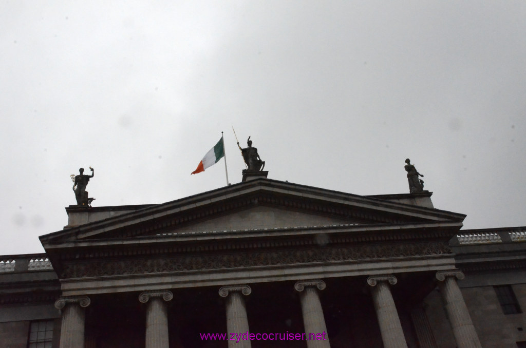 117: Carnival Legend, British Isles Cruise, Dublin, Taoiseach (Prime Minister) offices, 