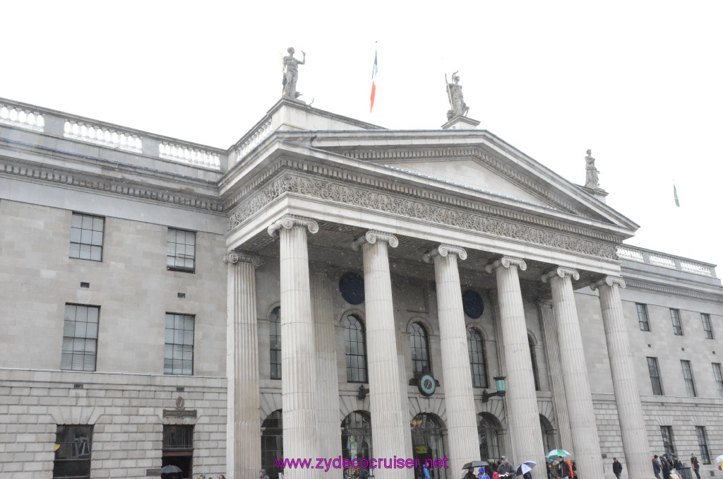 118: Carnival Legend, British Isles Cruise, Dublin, Taoiseach (Prime Minister) offices, 