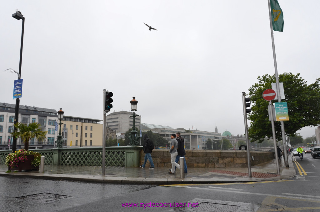 165: Carnival Legend, British Isles Cruise, Dublin, 