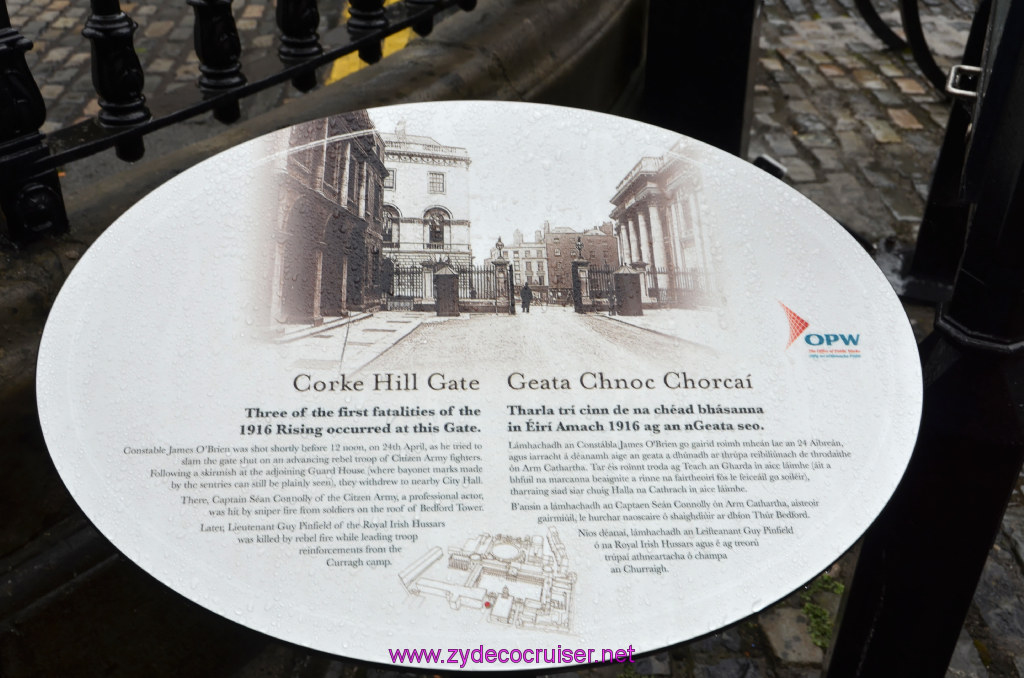 169: Carnival Legend, British Isles Cruise, Dublin, Dublin Castle, 