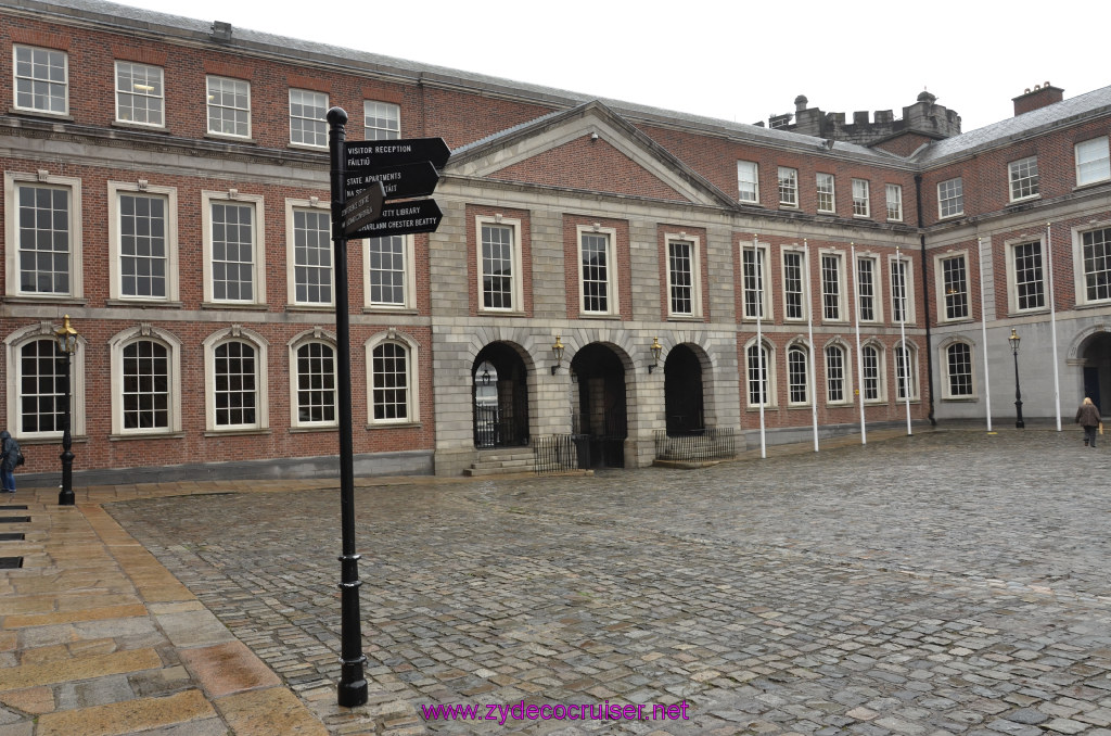 172: Carnival Legend, British Isles Cruise, Dublin, Dublin Castle, 