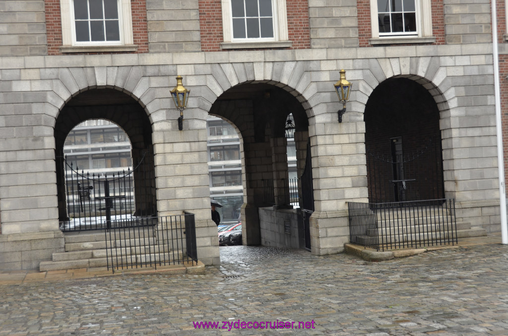 173: Carnival Legend, British Isles Cruise, Dublin, Dublin Castle, 