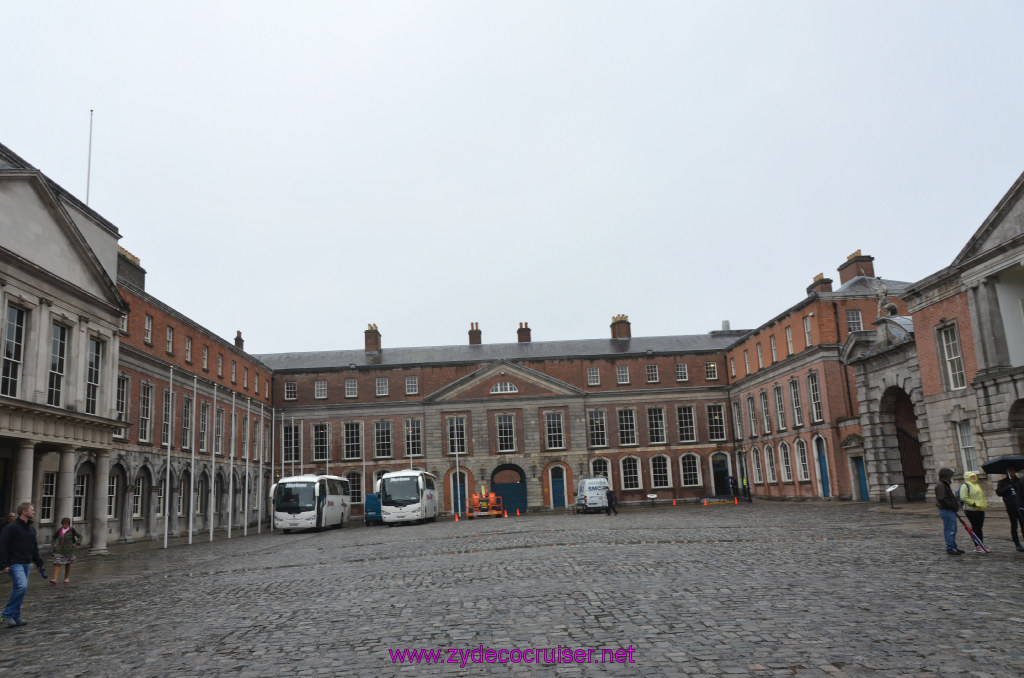 175: Carnival Legend, British Isles Cruise, Dublin, Dublin Castle, 