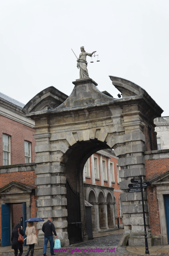 176: Carnival Legend, British Isles Cruise, Dublin, Dublin Castle, 