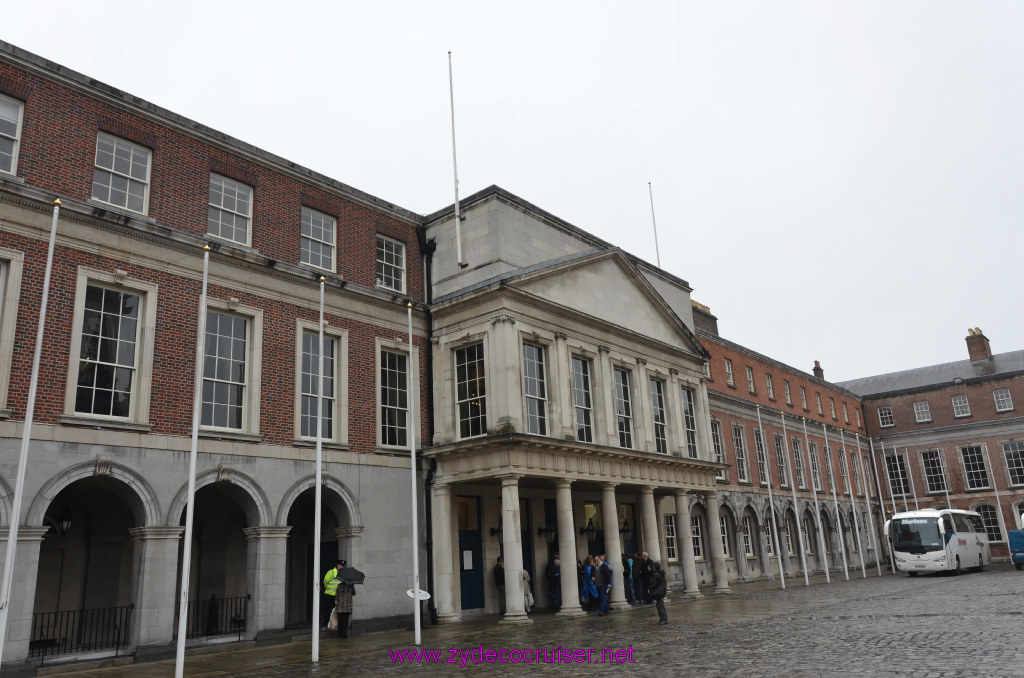 179: Carnival Legend, British Isles Cruise, Dublin, Dublin Castle, 