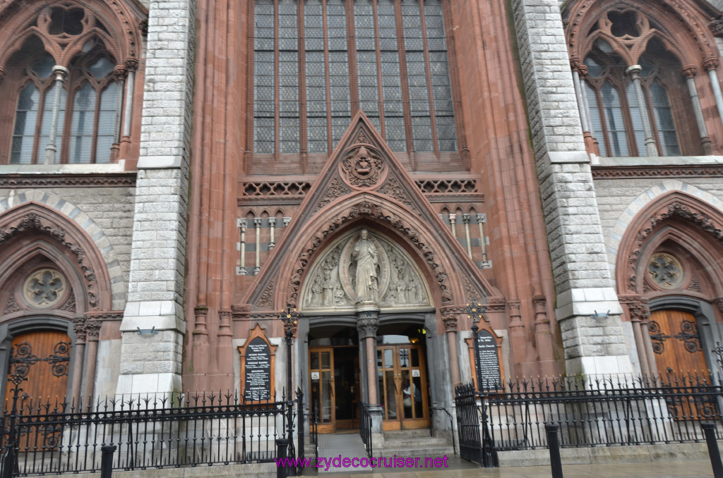 186: Carnival Legend, British Isles Cruise, Dublin, St Augustine and St John Church, John's Lane Church, 