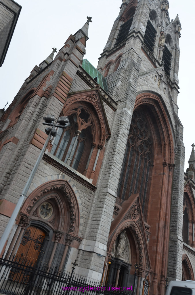 187: Carnival Legend, British Isles Cruise, Dublin, St Augustine and St John Church, John's Lane Church, 