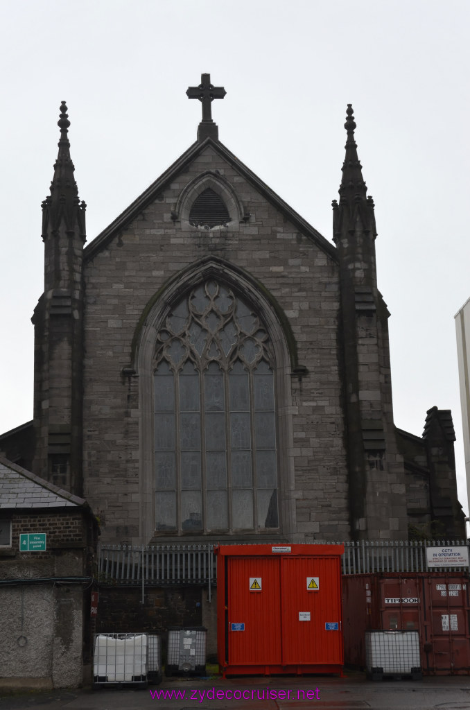 195: Carnival Legend, British Isles Cruise, Dublin, St James Church, 