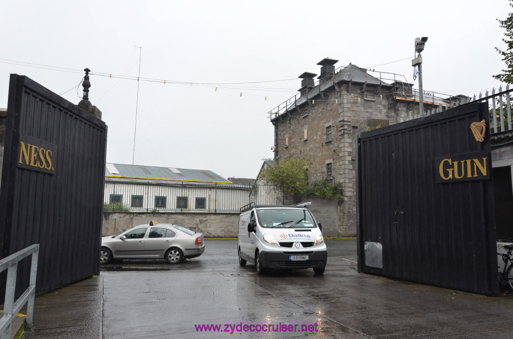 198: Carnival Legend, British Isles Cruise, Dublin, Guinness, St James Gate, 