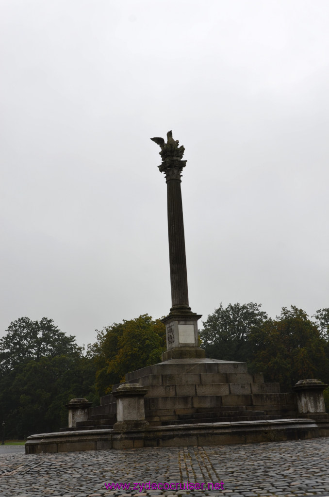 224: Carnival Legend, British Isles Cruise, Dublin, Phoenix Park, Phoenix Monument, 