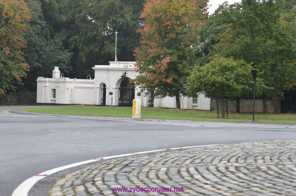 226: Carnival Legend, British Isles Cruise, Dublin, Phoenix Park, Home of the American Ambassador to Ireland, 