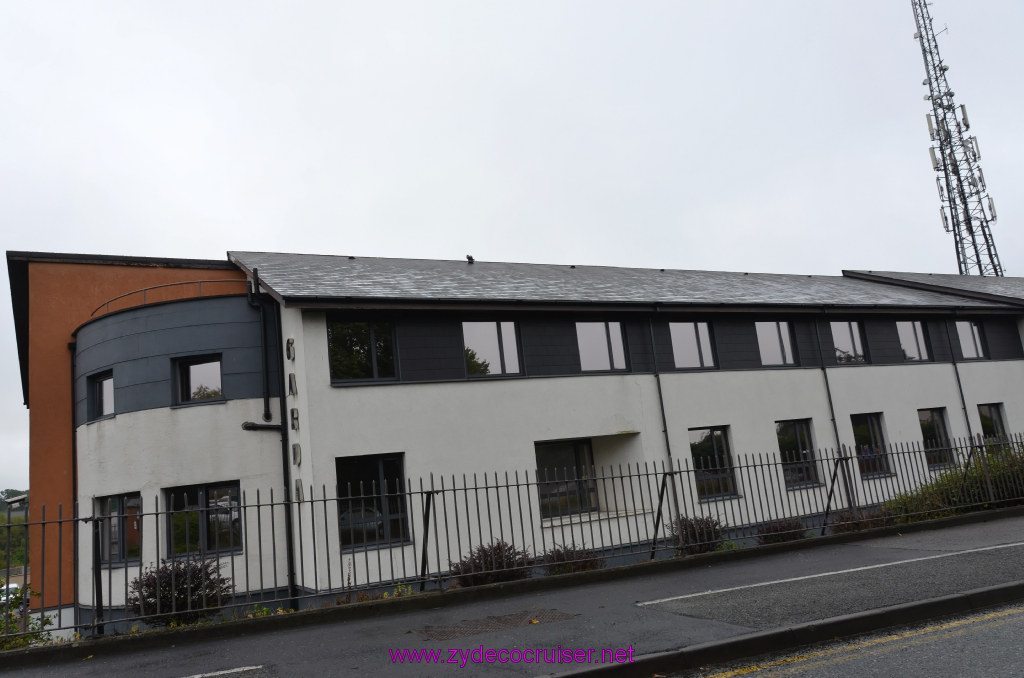 236: Carnival Legend, British Isles Cruise, Dublin, Garda (Police) Station, 