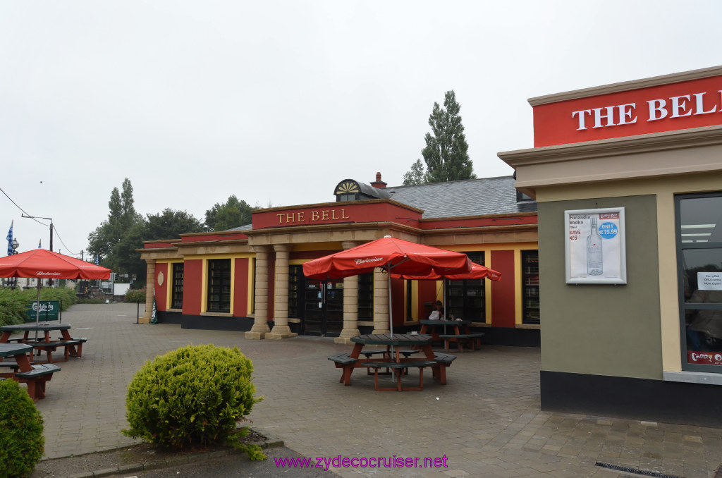 255: Carnival Legend, British Isles Cruise, Dublin, Blanchardstown, The Bell Pub and Restaurant, 