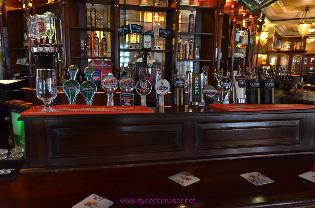 267: Carnival Legend, British Isles Cruise, Dublin, Blanchardstown, The Bell Pub and Restaurant, 