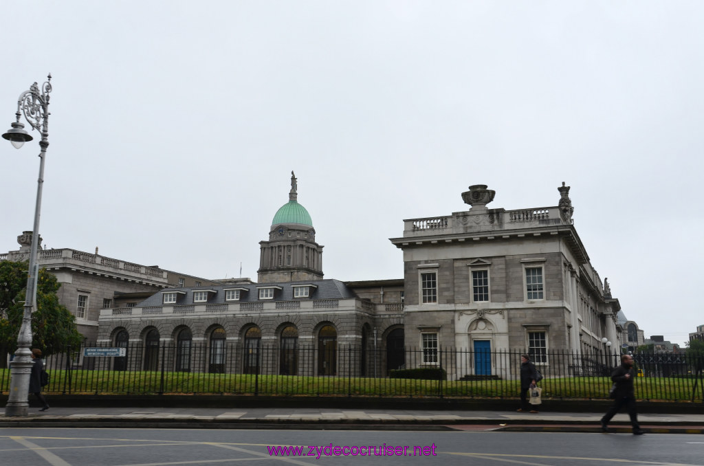 299: Carnival Legend, British Isles Cruise, Dublin, 