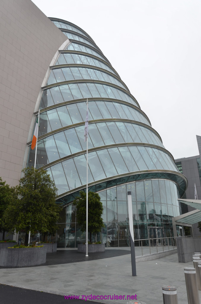 323: Carnival Legend, British Isles Cruise, Dublin, The Convention Centre Dublin, 